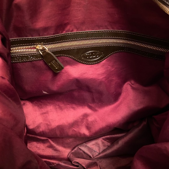 Authentic Tods Nylon bag - Picture 3 of 5